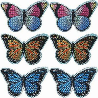 Door Screen Savers, Screen/Metal Magnets